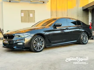  2 سيارة بي ام 530e موديل 2019 فلل بدون اي حوادث