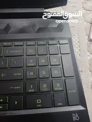  10 HP Gaming Laptop لابتوب العاب و برامج هندسية