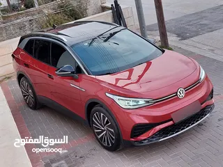  3 فولكسفاغن ID4 X موديل 2022 مميزة جدآ