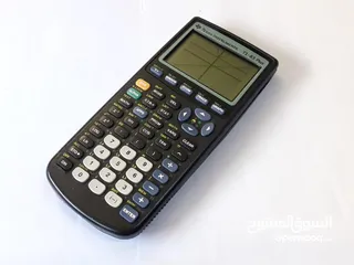 8 الة حاسبة علمية ممتازة للطلاب Texas Instruments TI-83 Plus Graphing Calculator