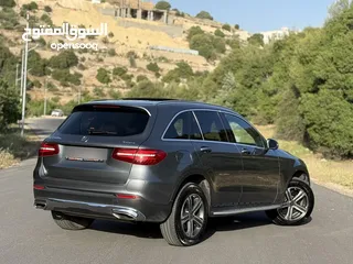  12 Mercedes Benz GLC 350e 2019 Hybrid PlugIn   بسعر مغري جدا فحص كامل فل كامل اعلى صنف