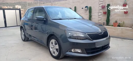  2 سكودا فابيا اتماتيك 2018