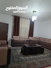  1 شقة ارضية مفروشة للإيجار بشارع الجامعة الاردنية من المالك مباشرة