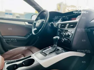  4 Audi A4 موديل 2016 وارد وكالة نقل بحالة الوكالة صيانه دوريه في الوكاله