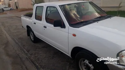  4 Nissan pickup 2008 duble cabin