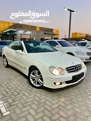  2 Mercedes-Benz CLK280 model 2009 gcc