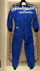  2 Entry level racing OMP suit