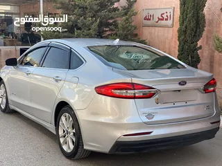  11 فورد فيوجن بلاتينيوم فحصها كامل 7 جيد