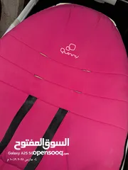  4 عرباي اطفال ماركة quinny شبه جديد