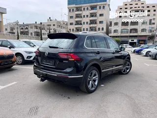  16 فولكس فاجن تيجوان Rline ترخيص 2020