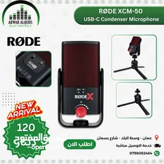  1 RODE X XCM-50 Professional USB Condenser Microphone