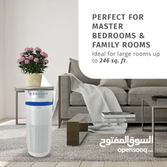  1 Homedics 5-in-1 UV-C Air Purifier  جهاز تنقيه الهواء والجو