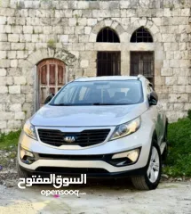  2 سبورتاج ماتور 2000 تيربو ديزل دفع رباعي 4*4 اصل برايفت فحص نخبببببب