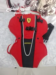  1 Ferrari baby carrier in excellent condition