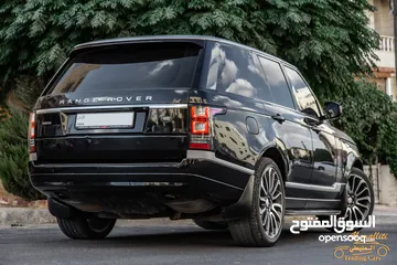  16 رنج روفر فوج 2014 وارد الوكاله مالك اول  Range Rover Vogue 2014 Hse