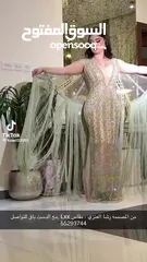  6 نفنوف عرس من مصممه رشا العنزي مقاس كبير xxL