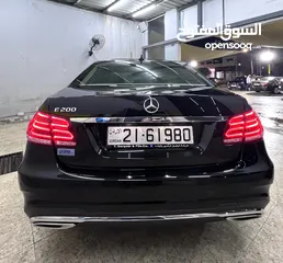  15 Mercedes Benz e200 2014 amg kit