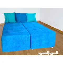  3 كنب سرير فخم وأنيق