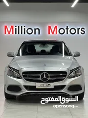  1 Mercedes-Benz C300 2017