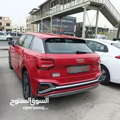  6 2021 AUDI Q2 L E-TRON الشكل الجديد فل مع بنوراما (عداد زيرو) للبيع
