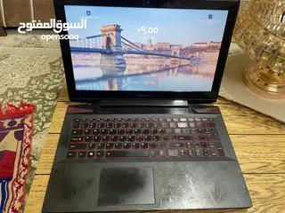  1 لابتوب لينوفو مستعمل مناسب للجينمنج والطلاب والمهندسين