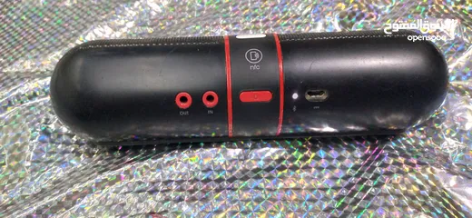  13 BEATSPILL BLUETOTH SPKR BLACK