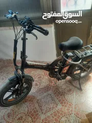  6 بسكليت كهرباء scorpion 48V