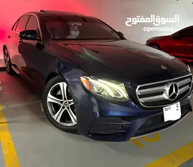  12 مرسيدس E300 موديل 2019 كاملة المواصفات Mercedes E300 2019  FULLY LOADED