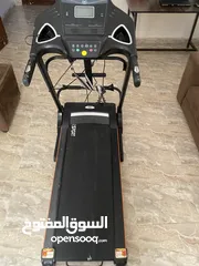  1 جهاز ركض مستعمل اشي خفيف