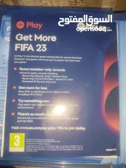  7 قرص العاب (سي دي) فيفا 2023 جديد غير مستخدم بلايستيشن 5 عربي و انجليزي Arabic and English