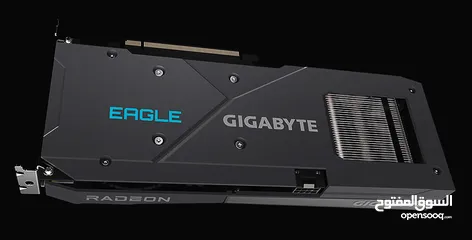  4 AMD Radeon RX 6600 EAGLE 8G