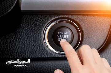  8 حول سيارتك من مفتاح إلى زر تشغيل  Engine Start Stop System