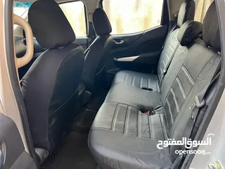  4 نيسان نفارا 2021 اتومات 4x4  اصل برايفت   عداد 75000km اصلي  مفت