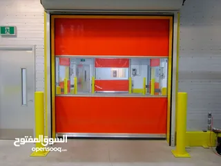  26 Fast Action Industrial Doors , High Speed Doors , Rapid Doors in Oman