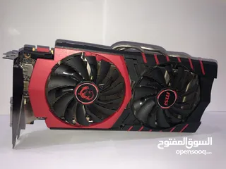  3 كرت شاشة MSI GeForce gtx960 GAMING