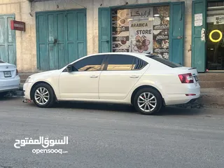  6 سكودا اوكتافيا 2015