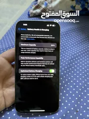  4 ايفون 14pro max حاله ممتازه