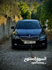  6 سكودا سوبيرب 2014