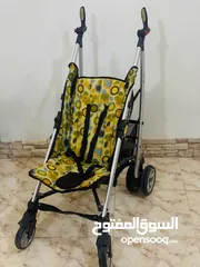  1 عربانة اطفال للبيع استخام نضيف 30,000IQD