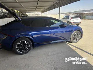  4 Kia EV 6 GT line