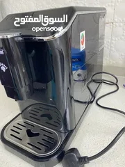  3 مكينة اسبريسو مع حليب تبخير   Espresso machine with steaming milk