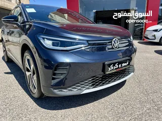  9 2023 VOLKSWAGEN ID4 CROZZ PRO zero