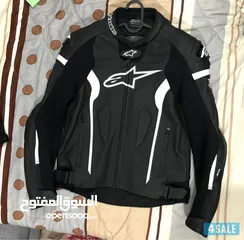  1 Alpinestars jacket & shoes like new