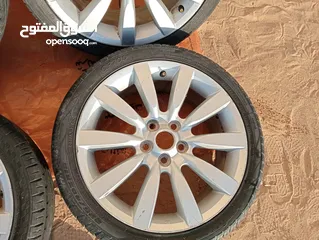  2 جنوط سبور مقاس 18