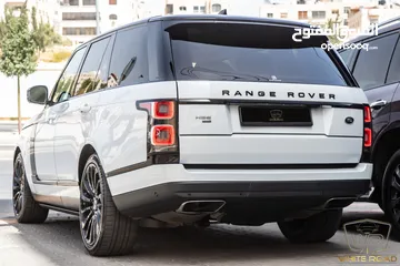  2 Range Rover Vogue Hse 2020 Plug in hybrid Black Edition   السيارة وارد امريكا