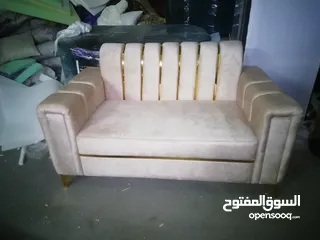  1 6 seat sofa with table Good quality and brand new