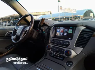  17 GMC Yukon Denali V8 6.2L Full Option Model 2017