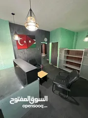  4 مكاتب بمساحة 50م للإيجار ب مرج الحمام على دوار البكري بسعر مغري من المالك مباشرة
