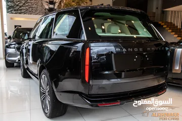  27 Range Rover Vogue 2024 Mild hybrid   عداد صفر
