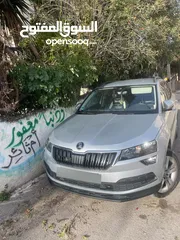  4 سكودا كاروك دفع رباعي 2020 للبيع على الكاش بسعر 135000 الف والاتصال على الهاتف